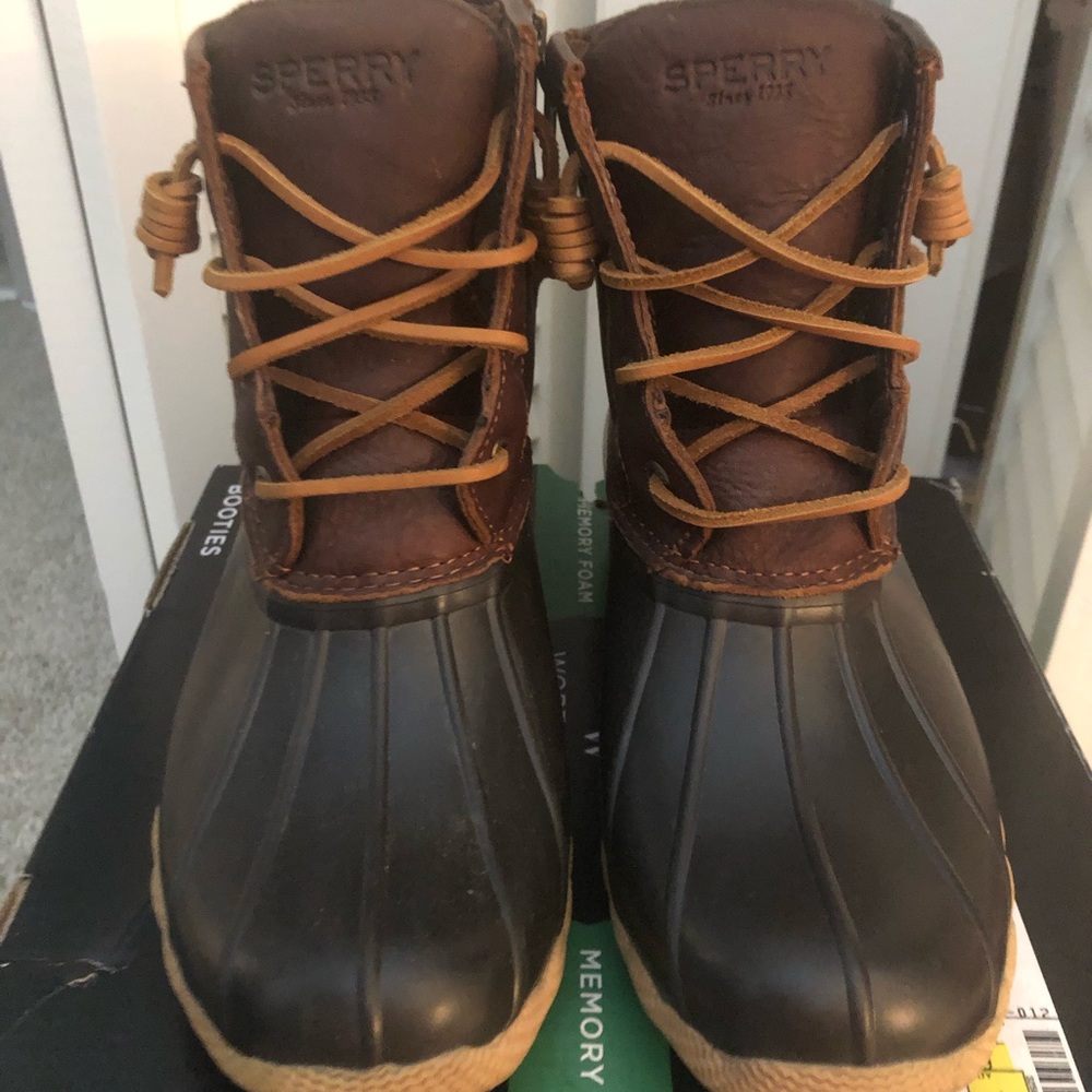 Sperry Waterproof Duck Boots